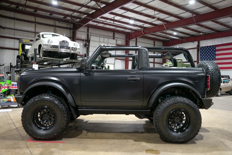 2023 Ford Bronco Badlands