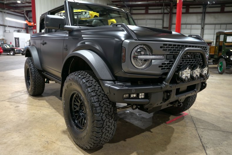 2023 Ford Bronco Badlands