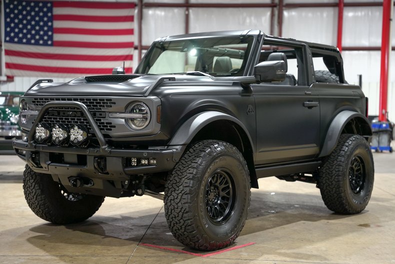 2023 Ford Bronco Badlands