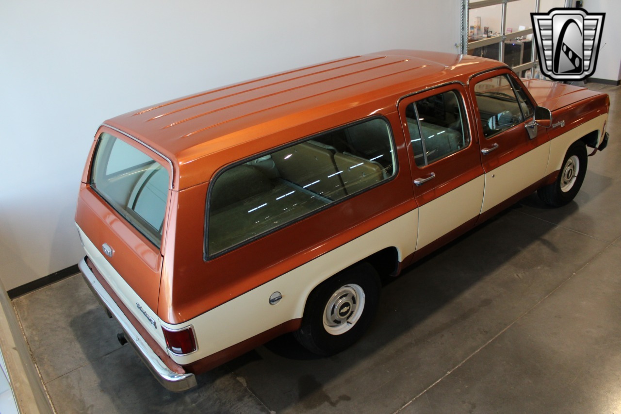 1978 Chevrolet Suburban