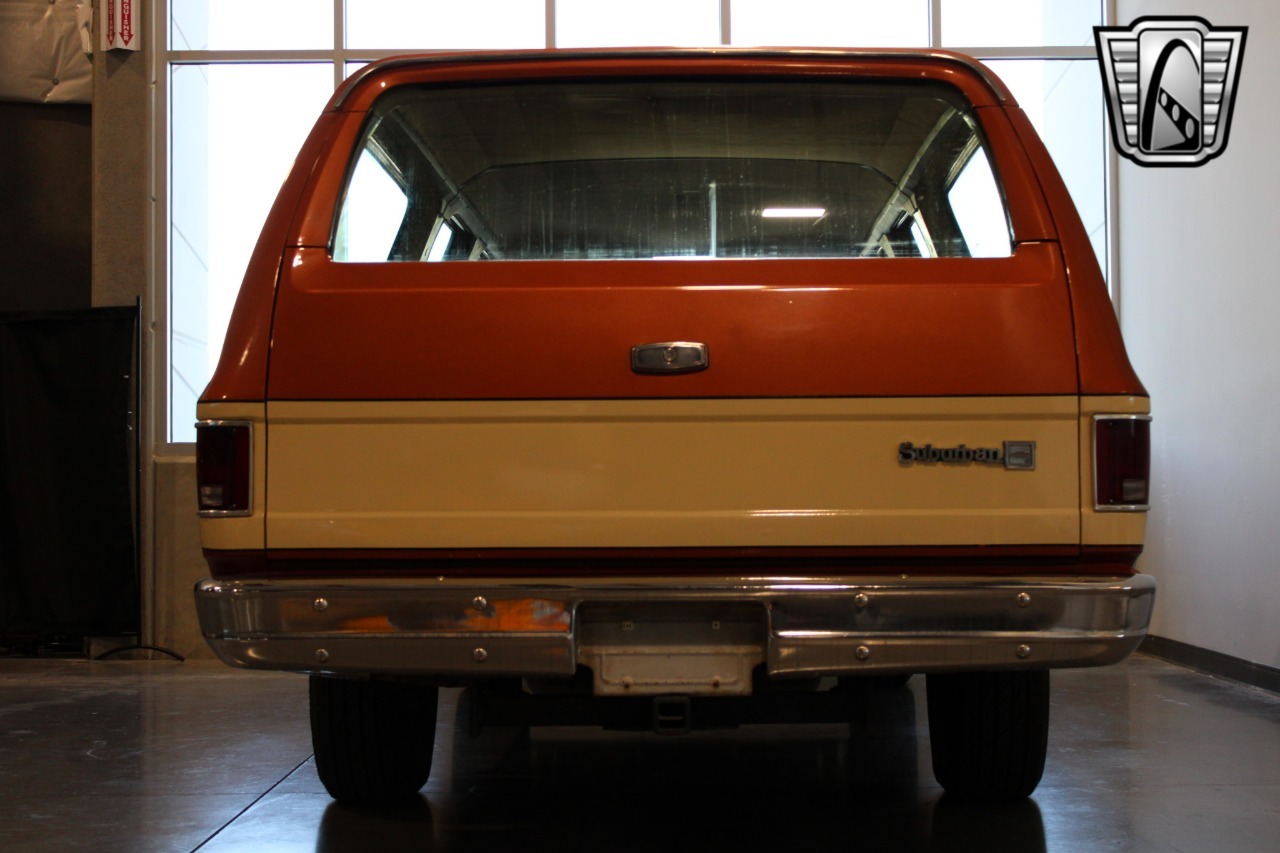 1978 Chevrolet Suburban