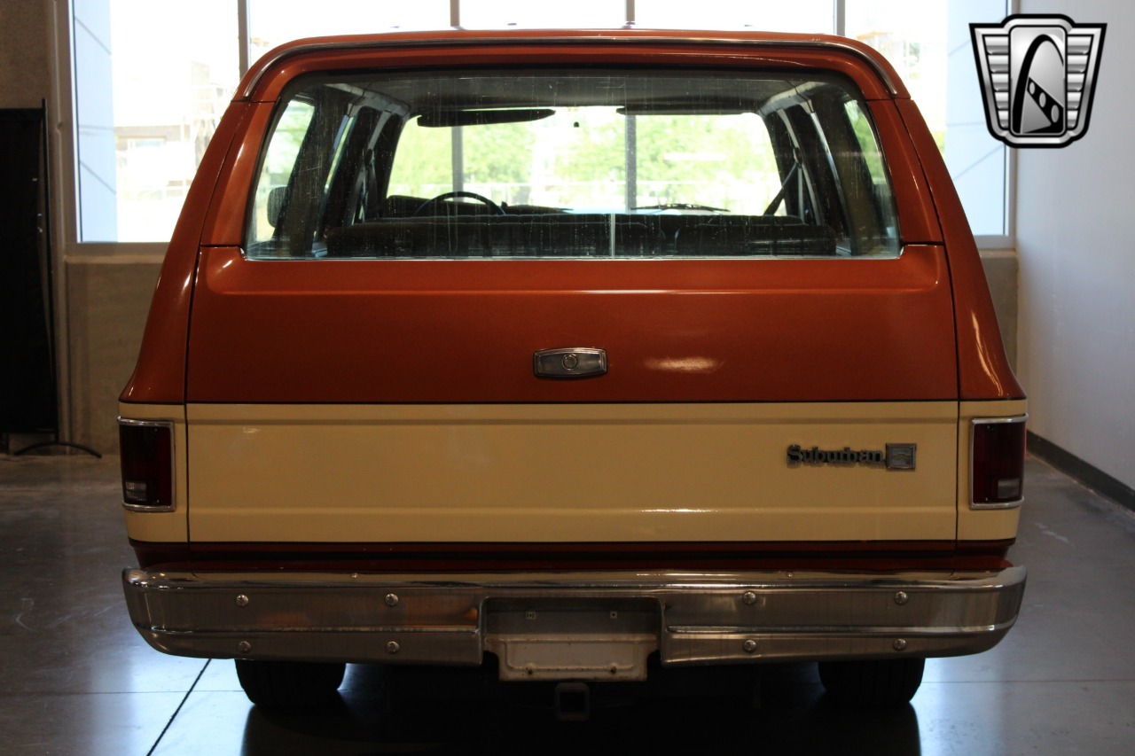 1978 Chevrolet Suburban