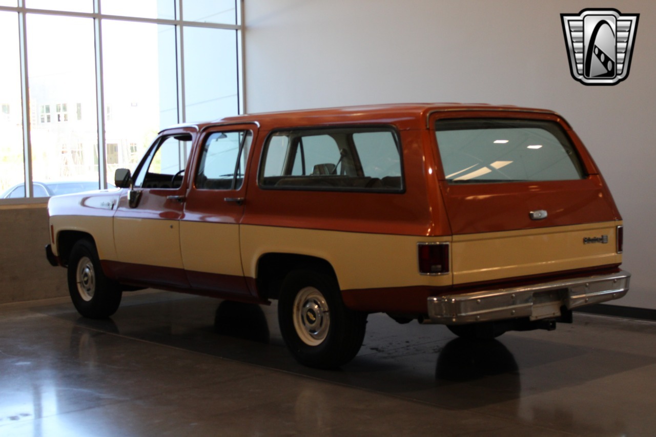 1978 Chevrolet Suburban