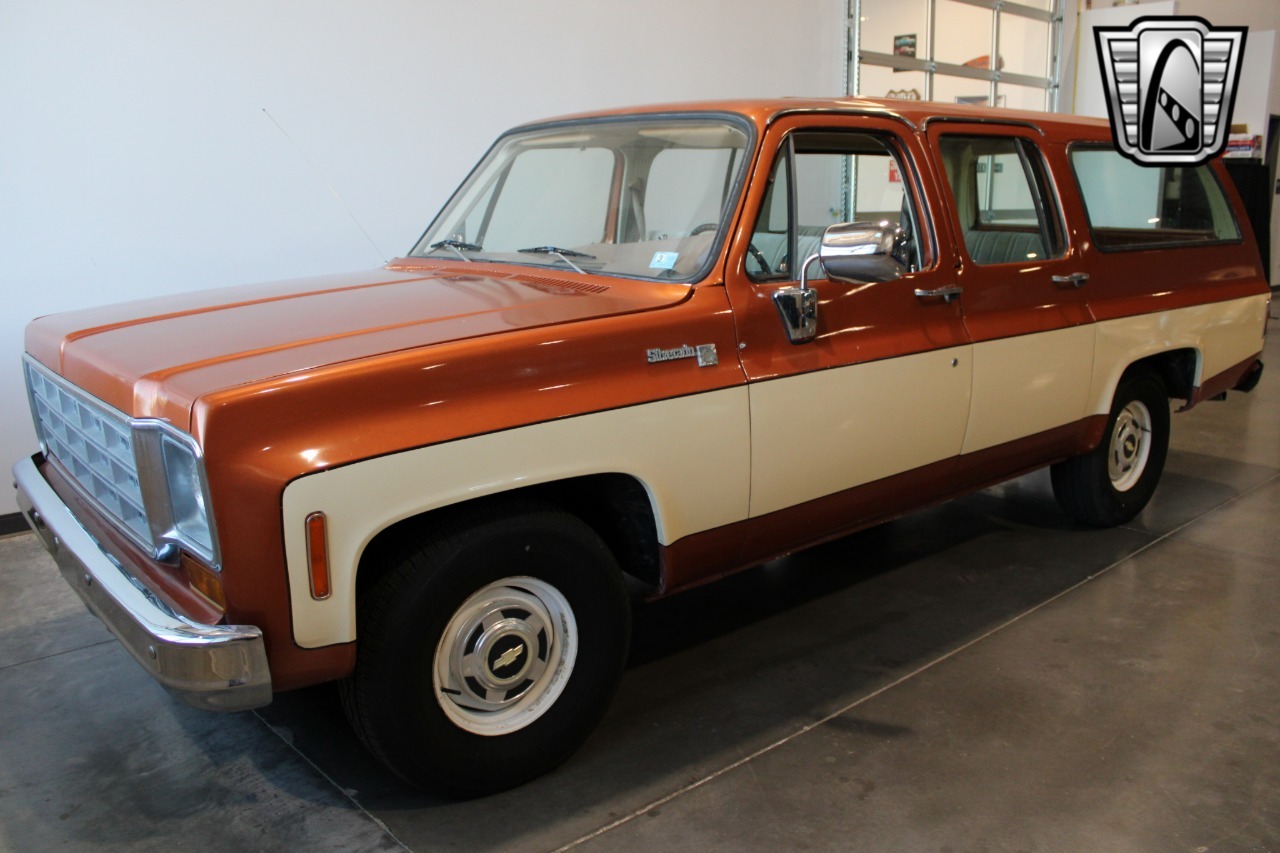 1978 Chevrolet Suburban
