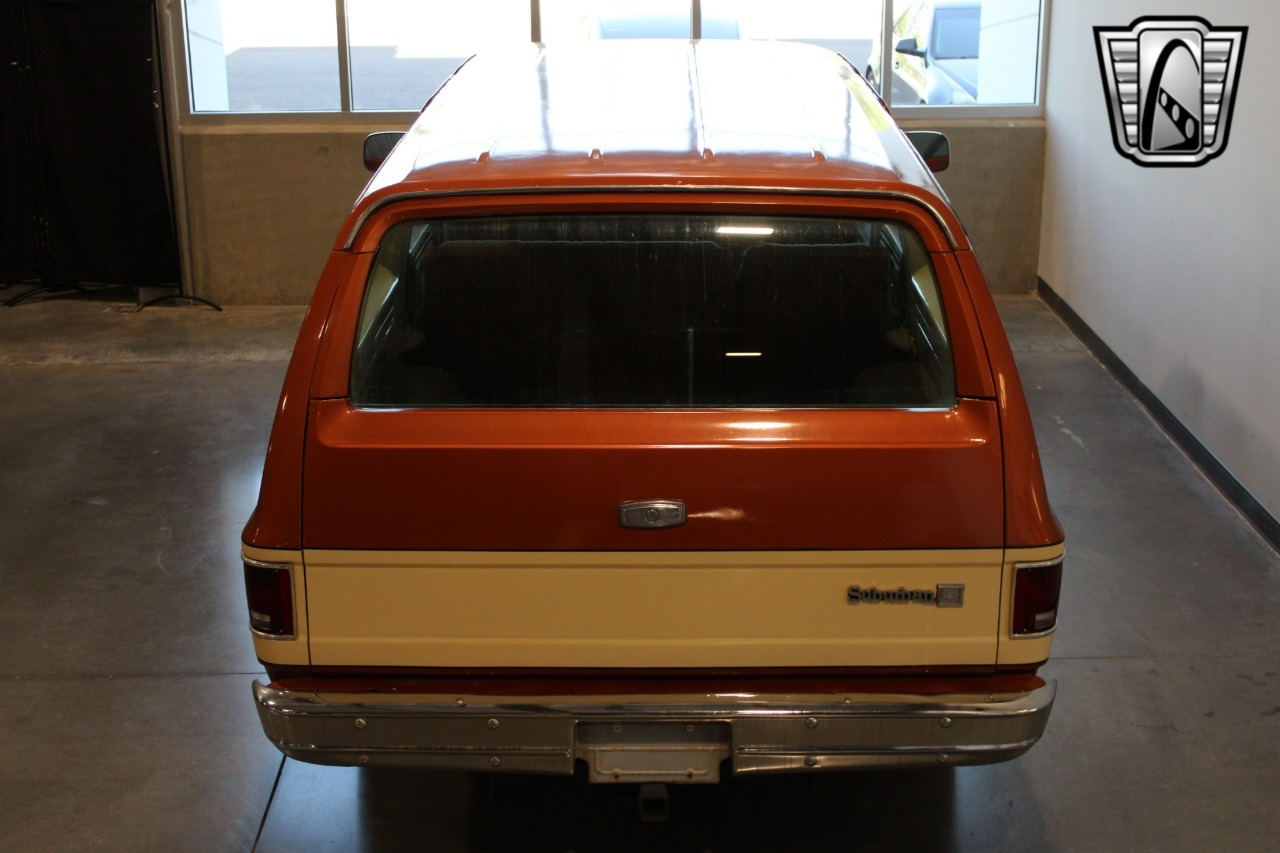 1978 Chevrolet Suburban