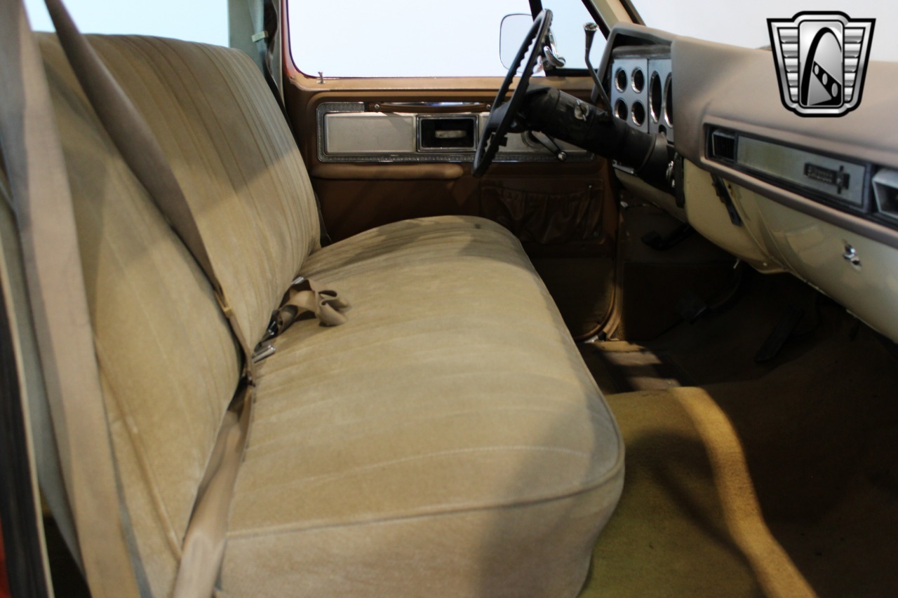 1978 Chevrolet Suburban