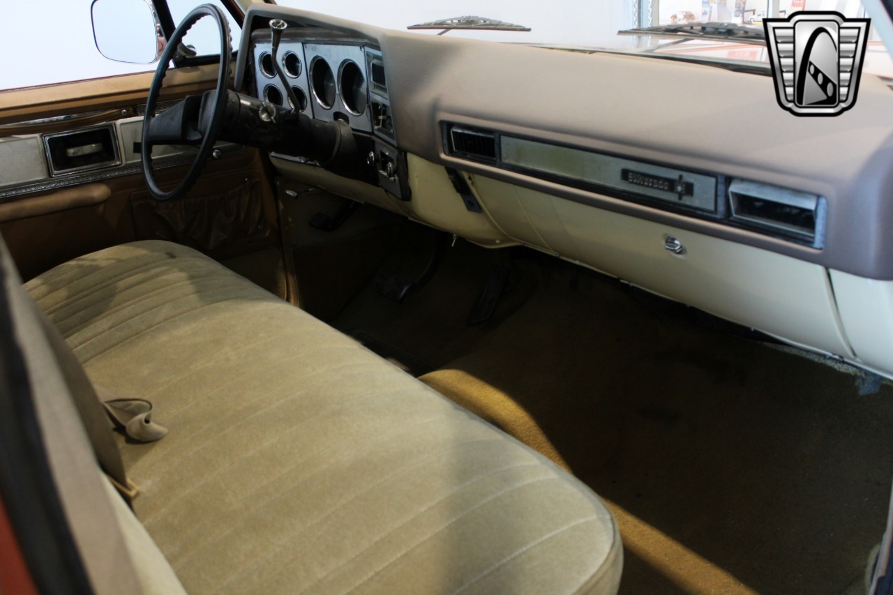 1978 Chevrolet Suburban