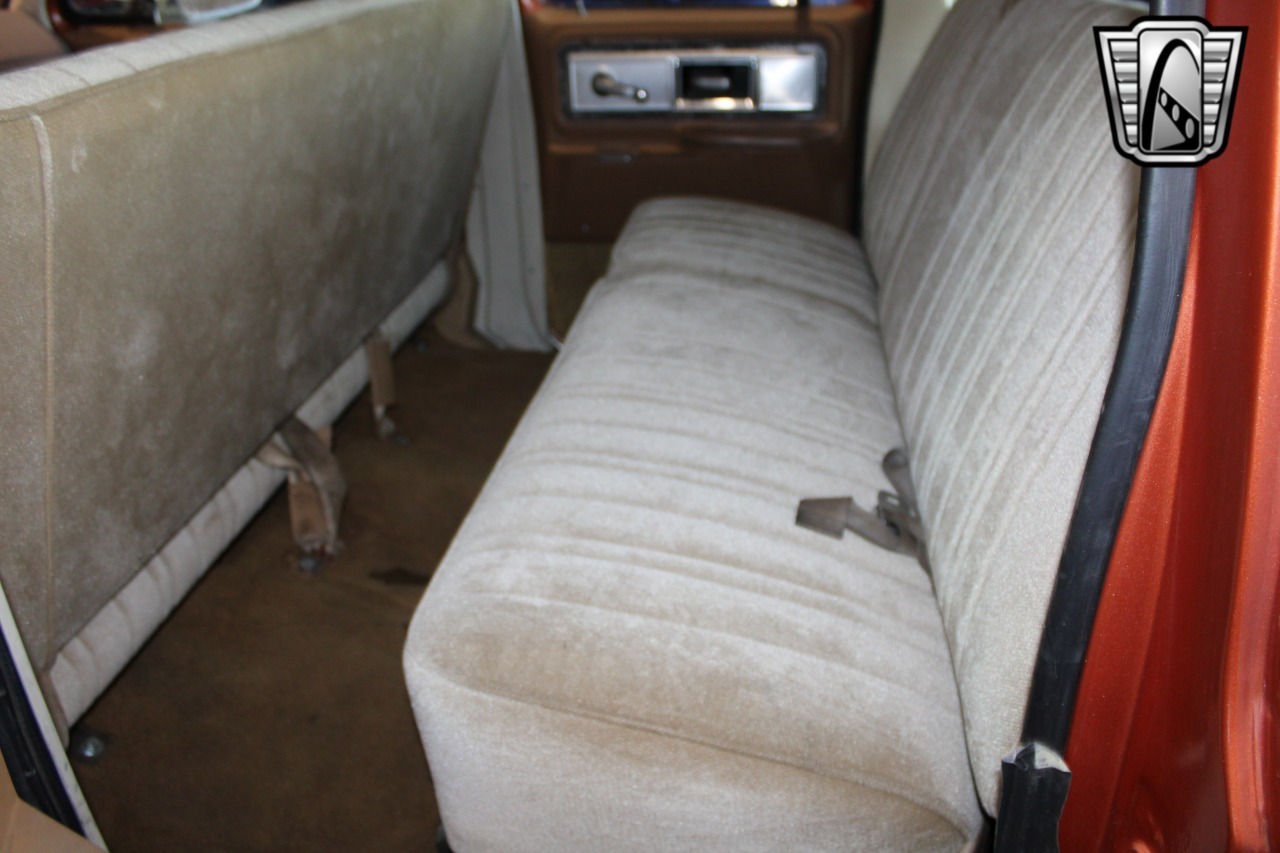 1978 Chevrolet Suburban