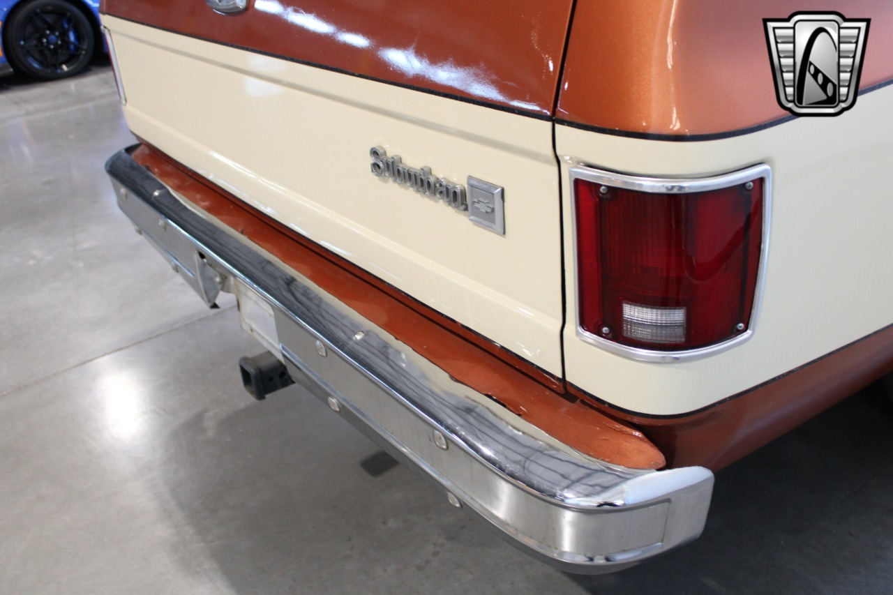 1978 Chevrolet Suburban