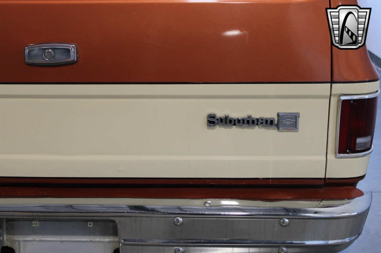 1978 Chevrolet Suburban