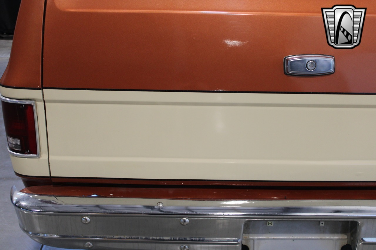 1978 Chevrolet Suburban