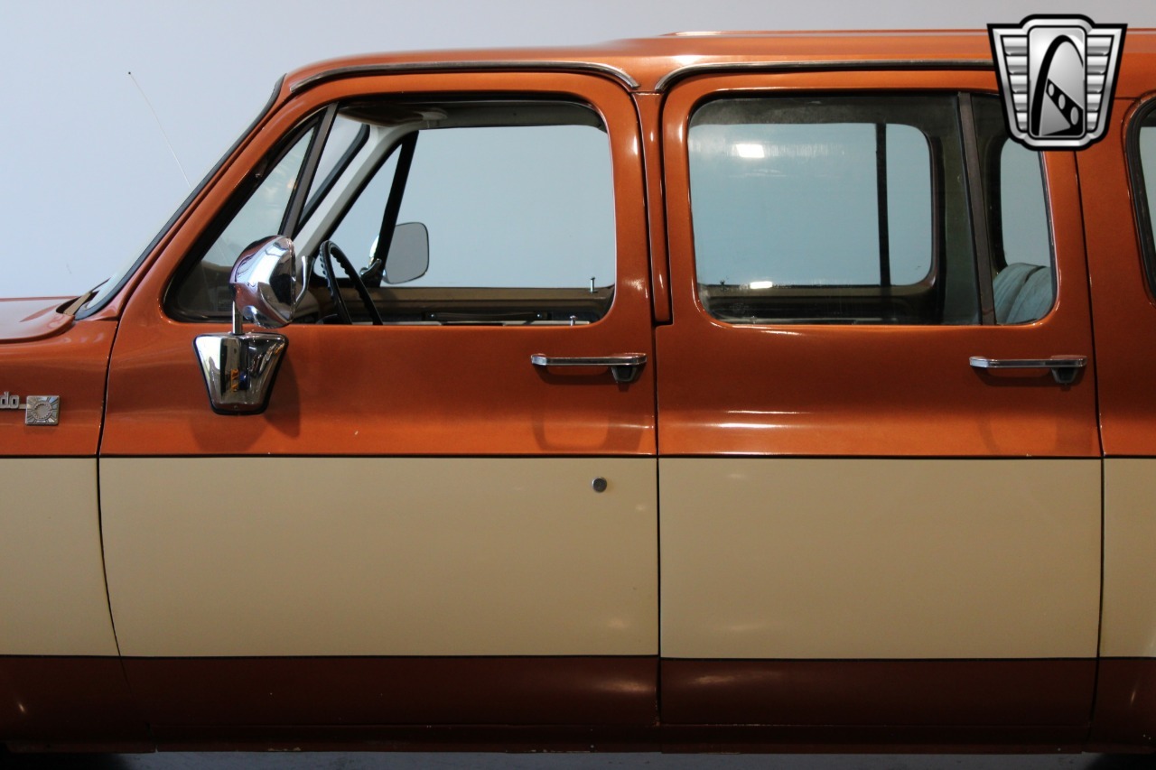 1978 Chevrolet Suburban