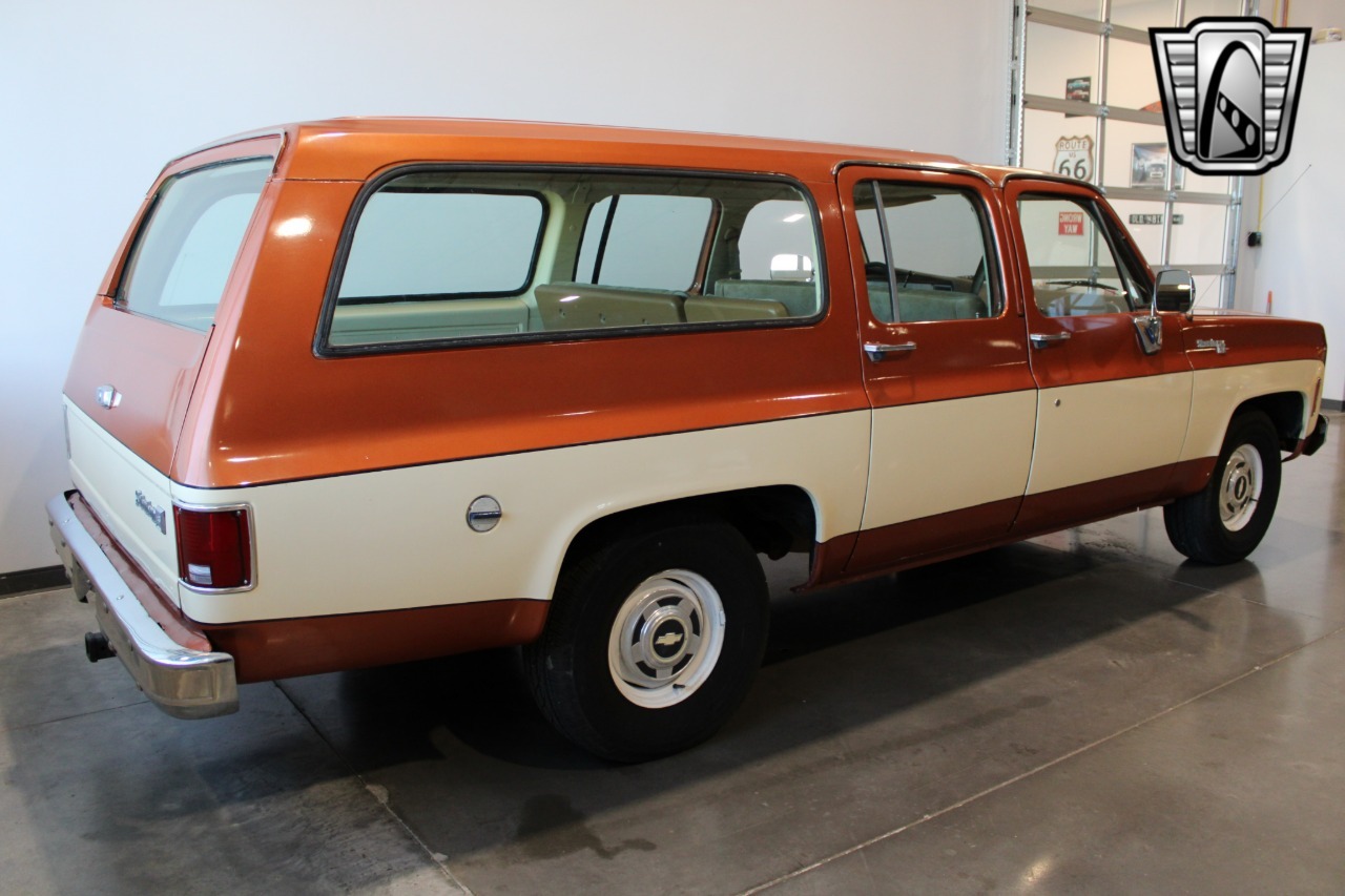 1978 Chevrolet Suburban