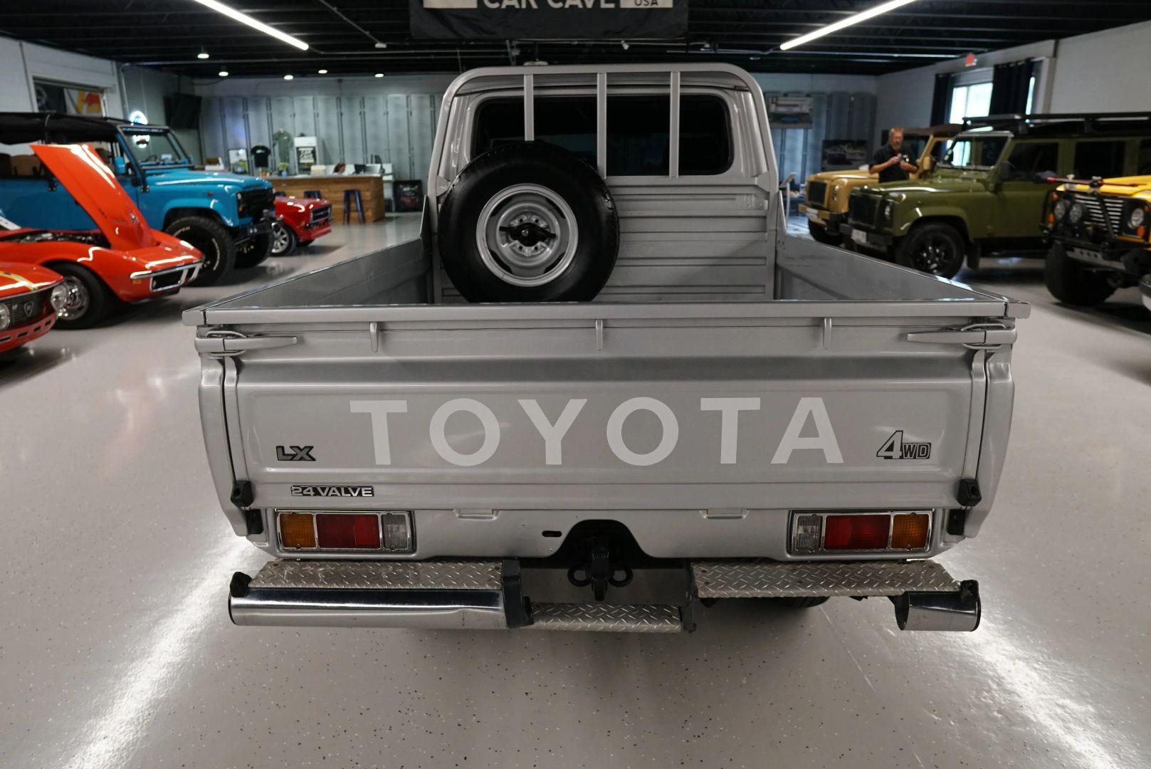1994 Toyota Land Cruiser FJZ75 Pickup