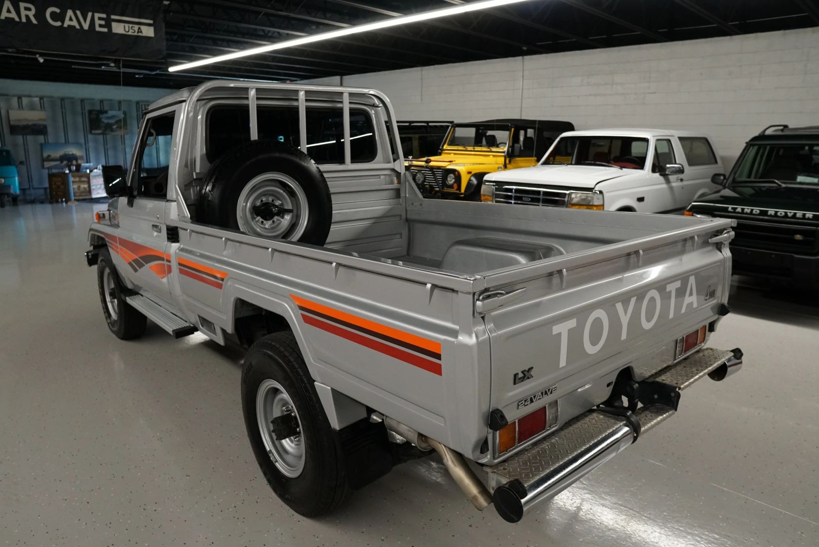 1994 Toyota Land Cruiser FJZ75 Pickup