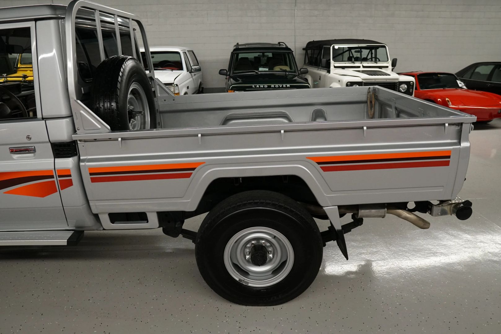 1994 Toyota Land Cruiser FJZ75 Pickup