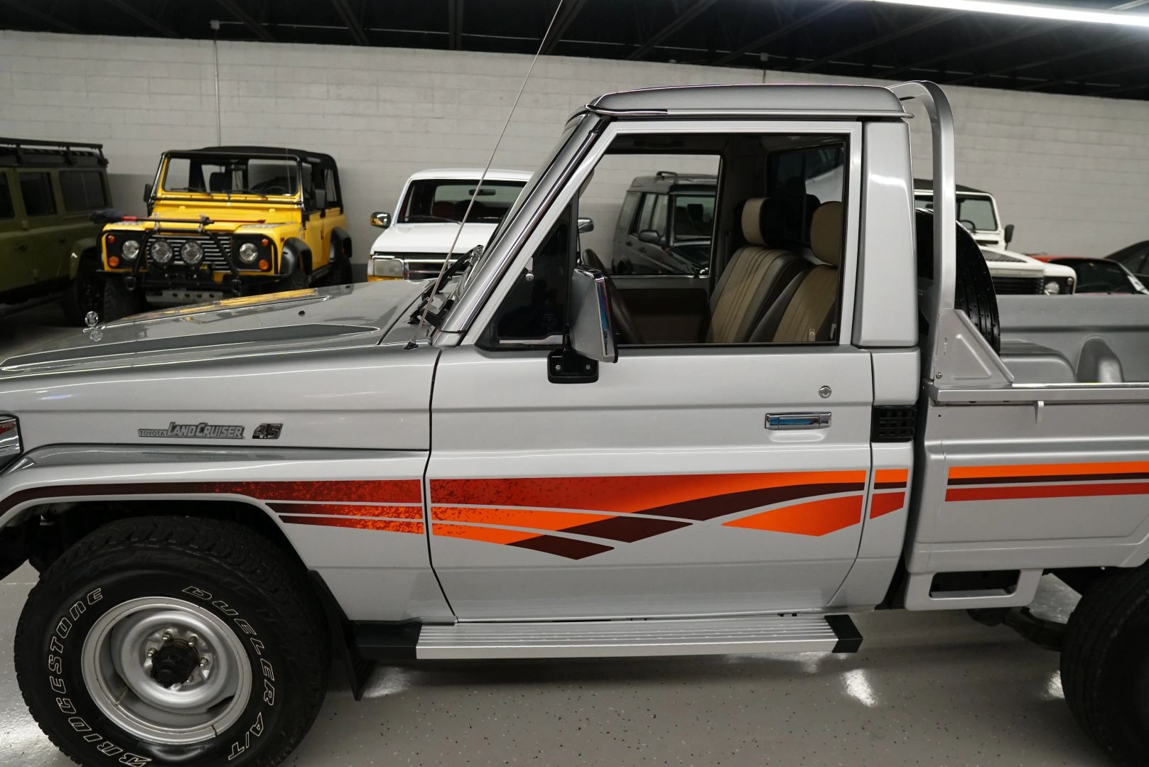 1994 Toyota Land Cruiser FJZ75 Pickup