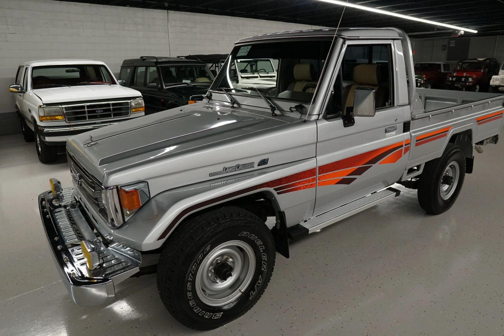 1994 Toyota Land Cruiser FJZ75 Pickup