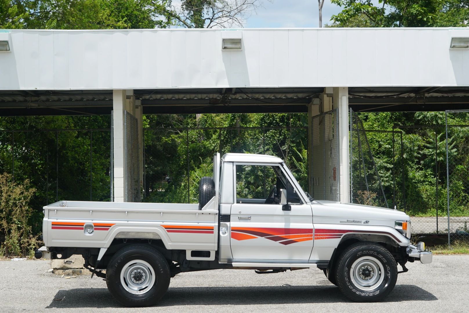 1994 Toyota Land Cruiser FJZ75 Pickup