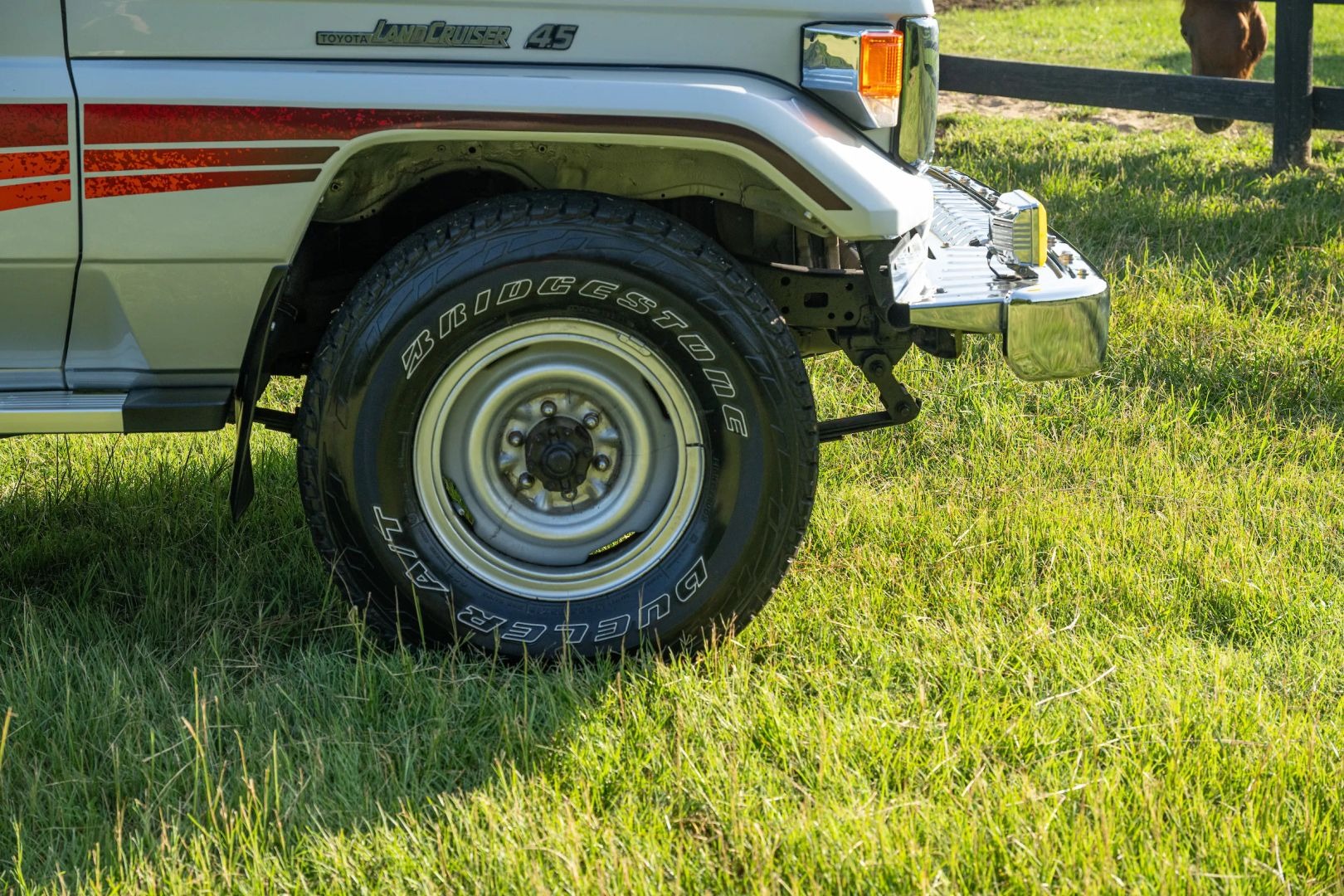 1994 Toyota Land Cruiser FJZ75 Pickup