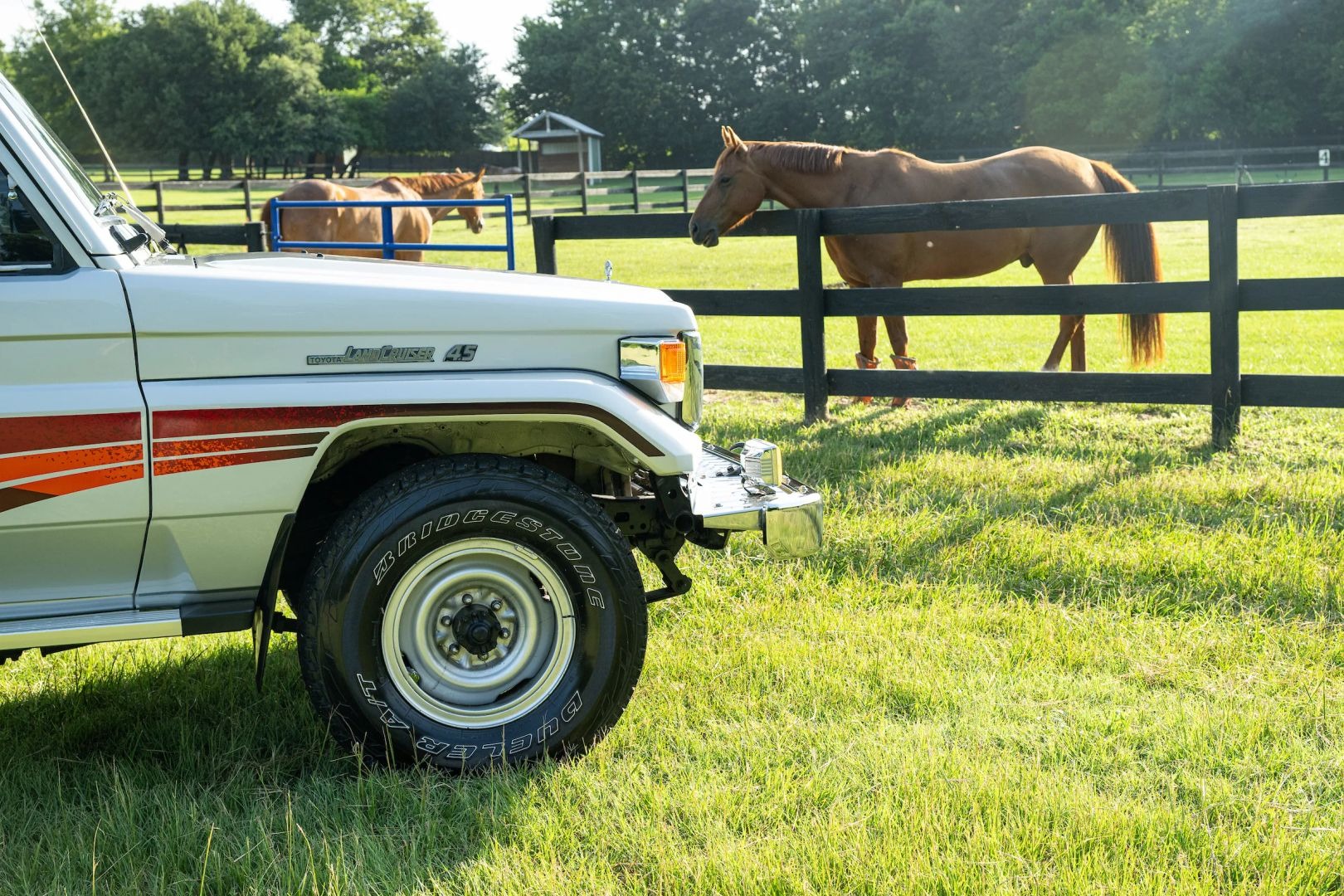 1994 Toyota Land Cruiser FJZ75 Pickup
