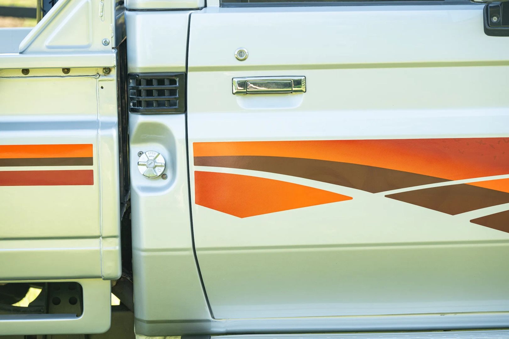 1994 Toyota Land Cruiser FJZ75 Pickup