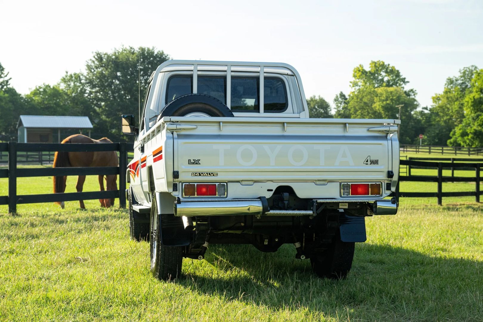 1994 Toyota Land Cruiser FJZ75 Pickup