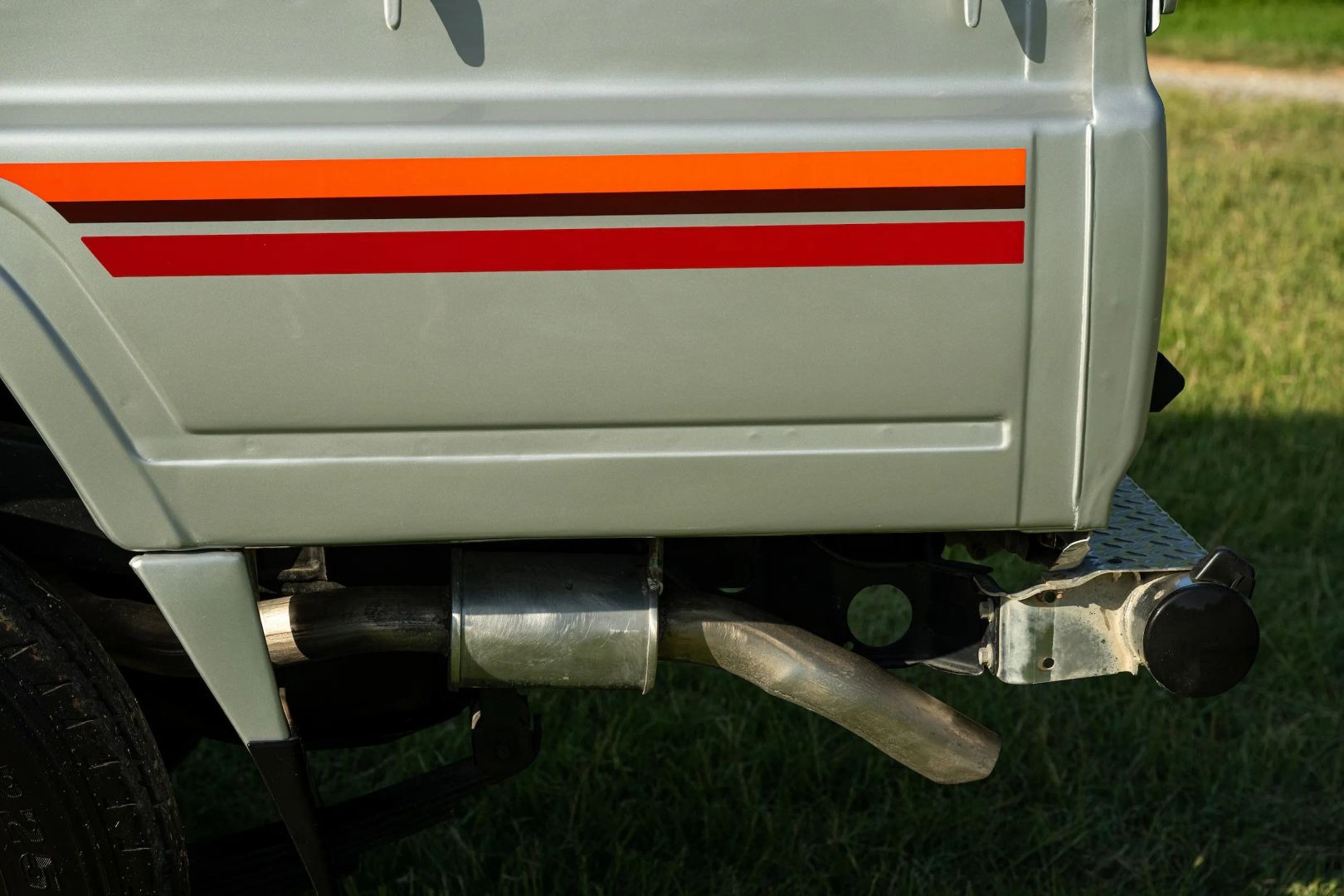 1994 Toyota Land Cruiser FJZ75 Pickup