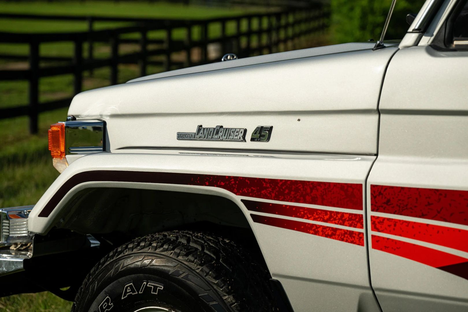 1994 Toyota Land Cruiser FJZ75 Pickup