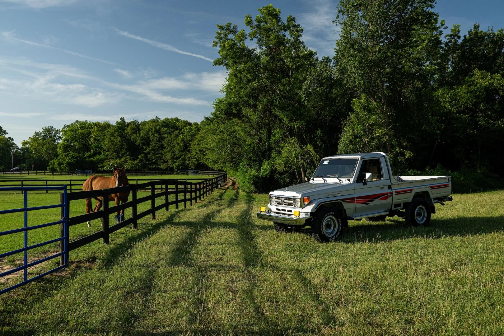 1994 Toyota Land Cruiser FJZ75 Pickup