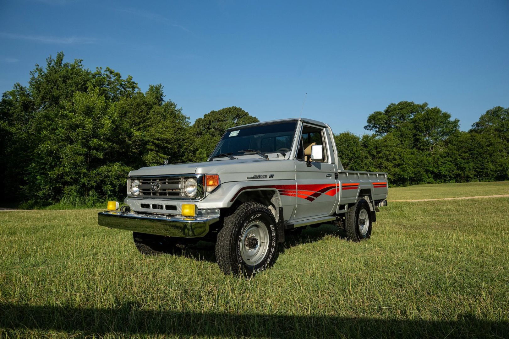 1994 Toyota Land Cruiser FJZ75 Pickup