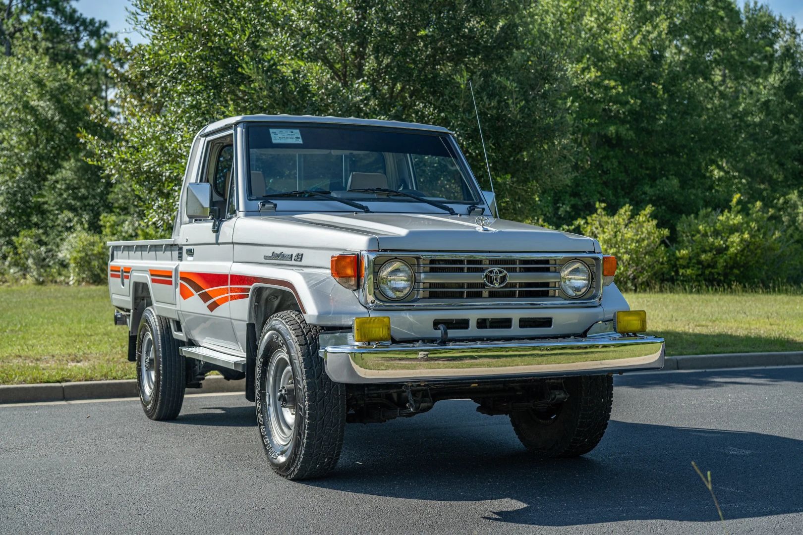 1994 Toyota Land Cruiser FJZ75 Pickup