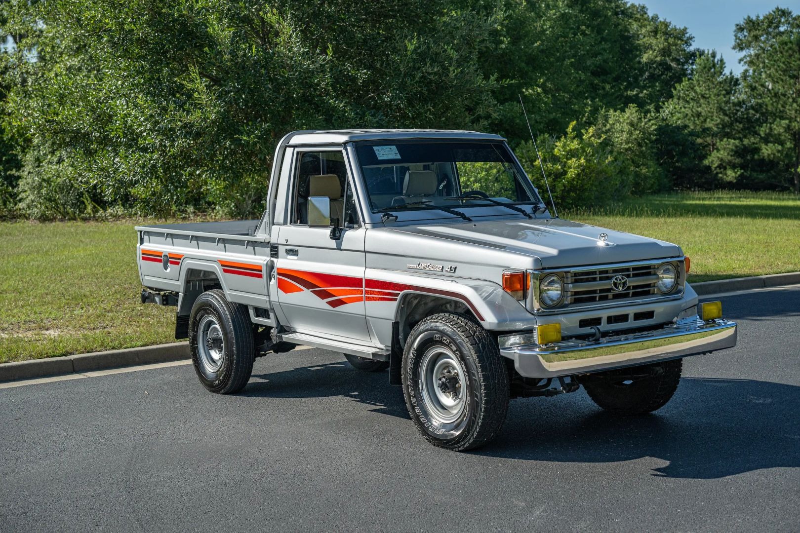 1994 Toyota Land Cruiser FJZ75 Pickup