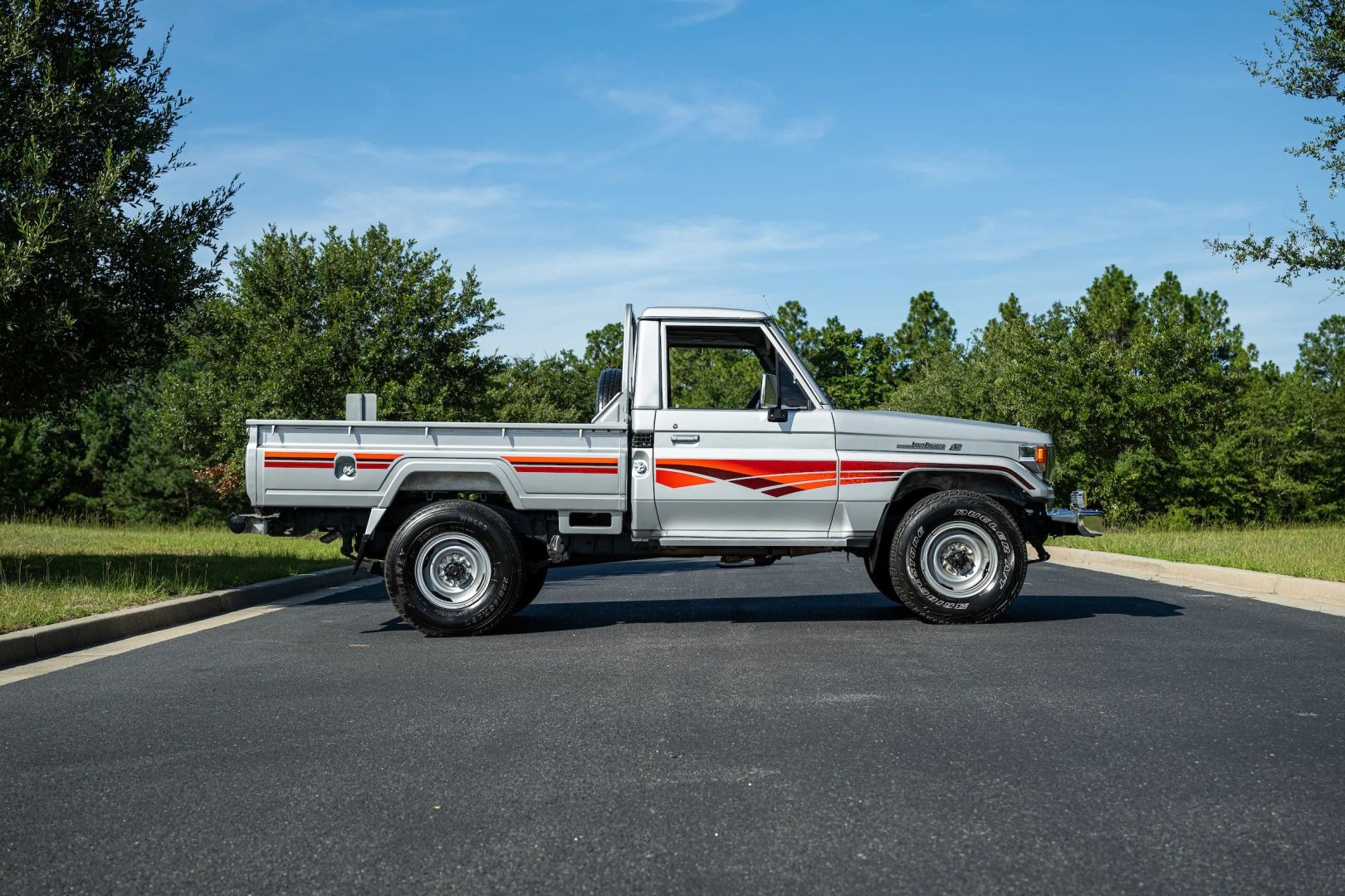 1994 Toyota Land Cruiser FJZ75 Pickup
