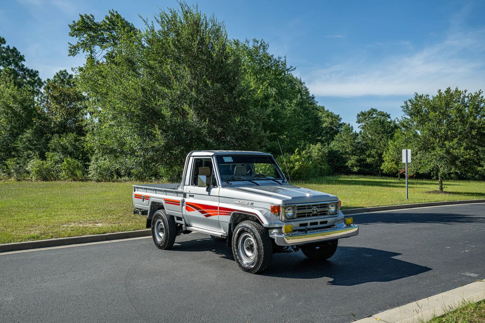 1994 Toyota Land Cruiser FJZ75 Pickup