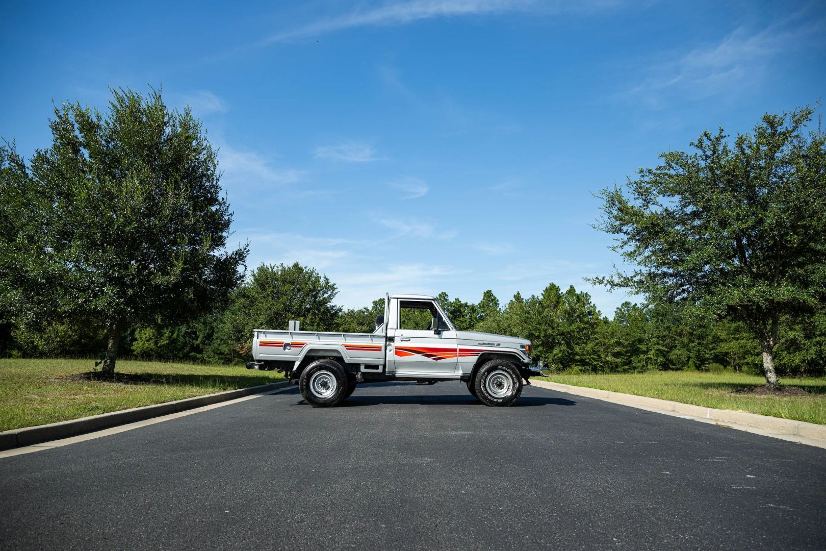 1994 Toyota Land Cruiser FJZ75 Pickup