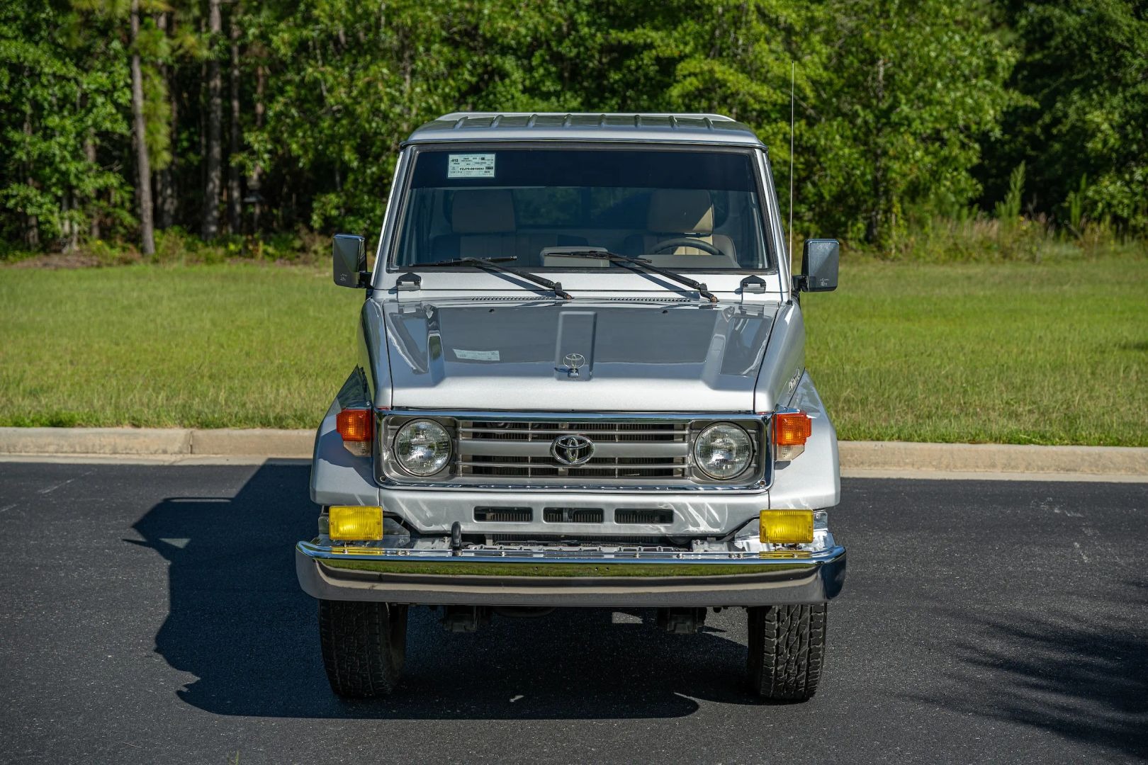 1994 Toyota Land Cruiser FJZ75 Pickup