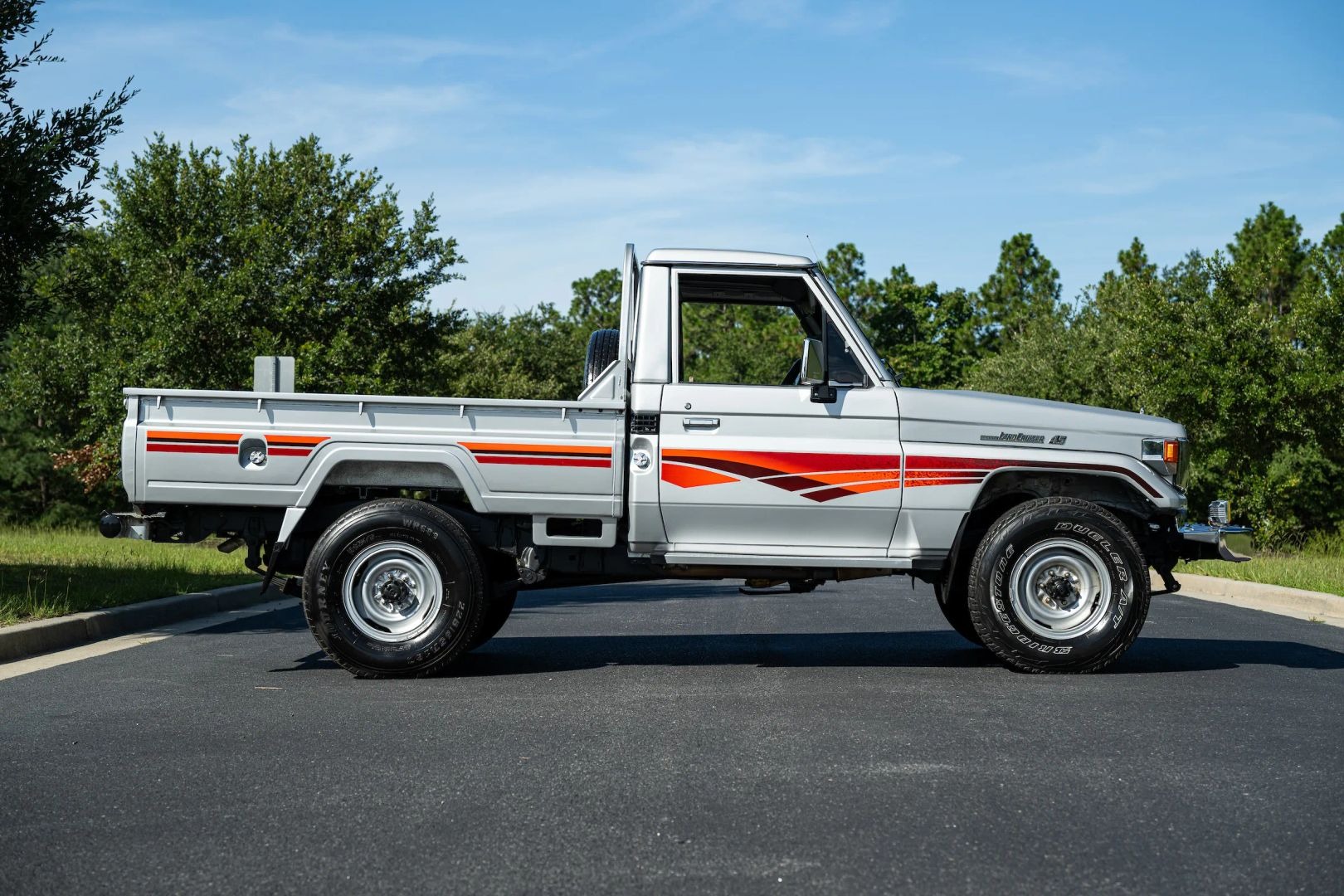 1994 Toyota Land Cruiser FJZ75 Pickup