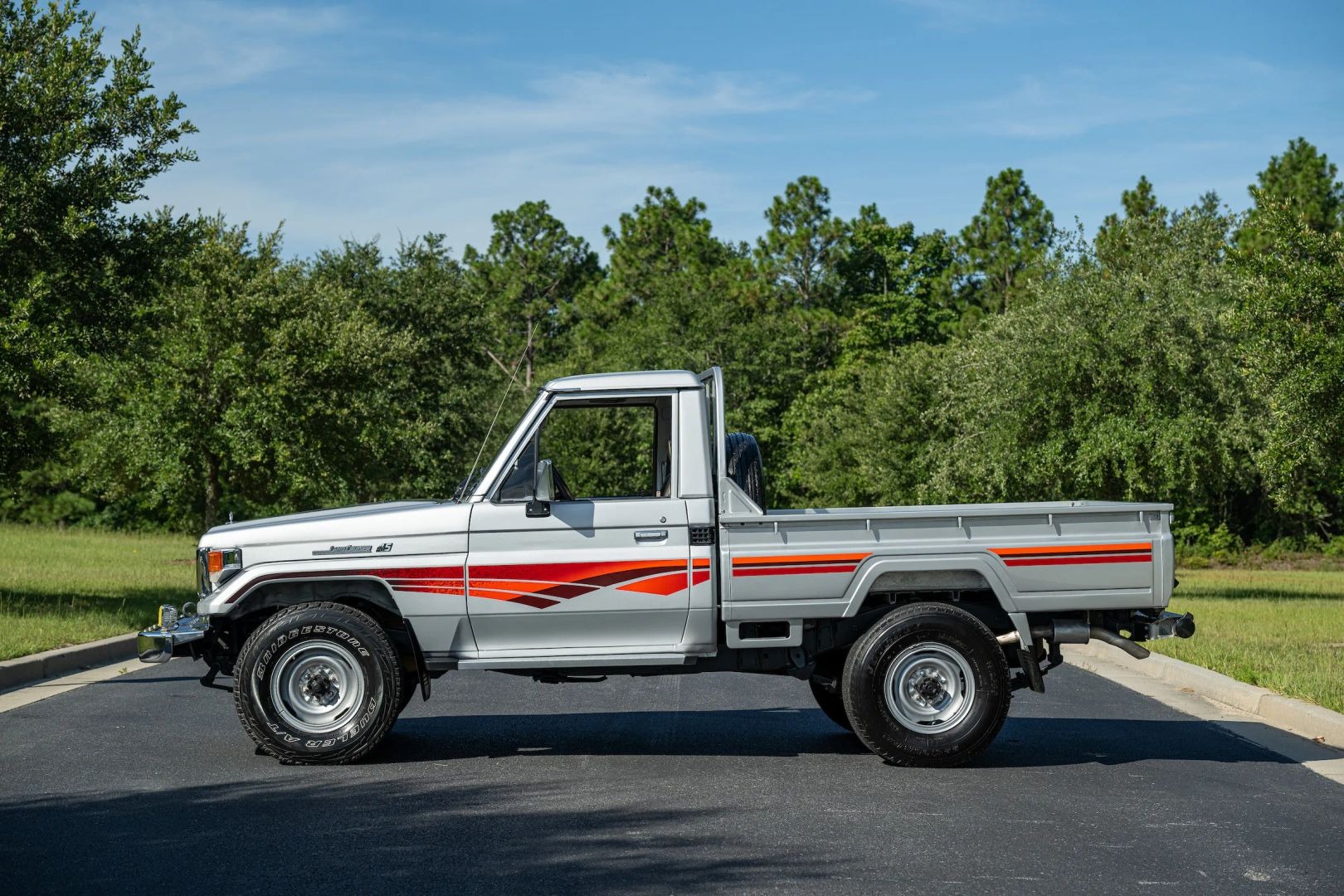 1994 Toyota Land Cruiser FJZ75 Pickup
