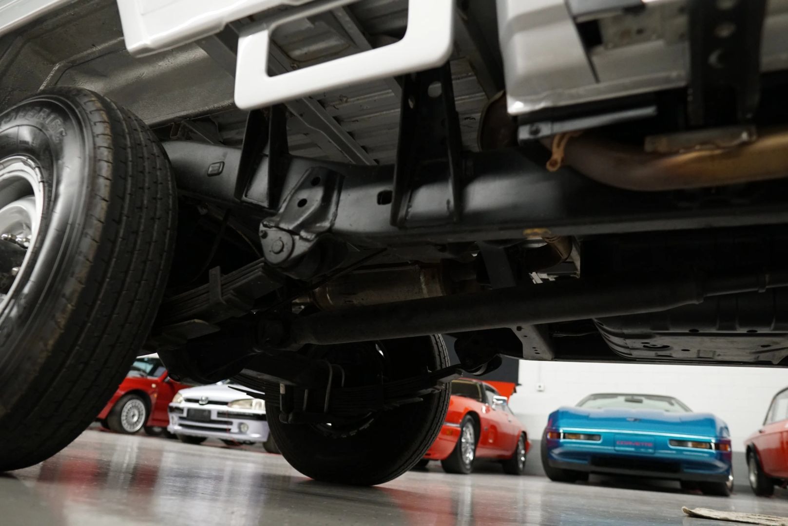 1994 Toyota Land Cruiser FJZ75 Pickup