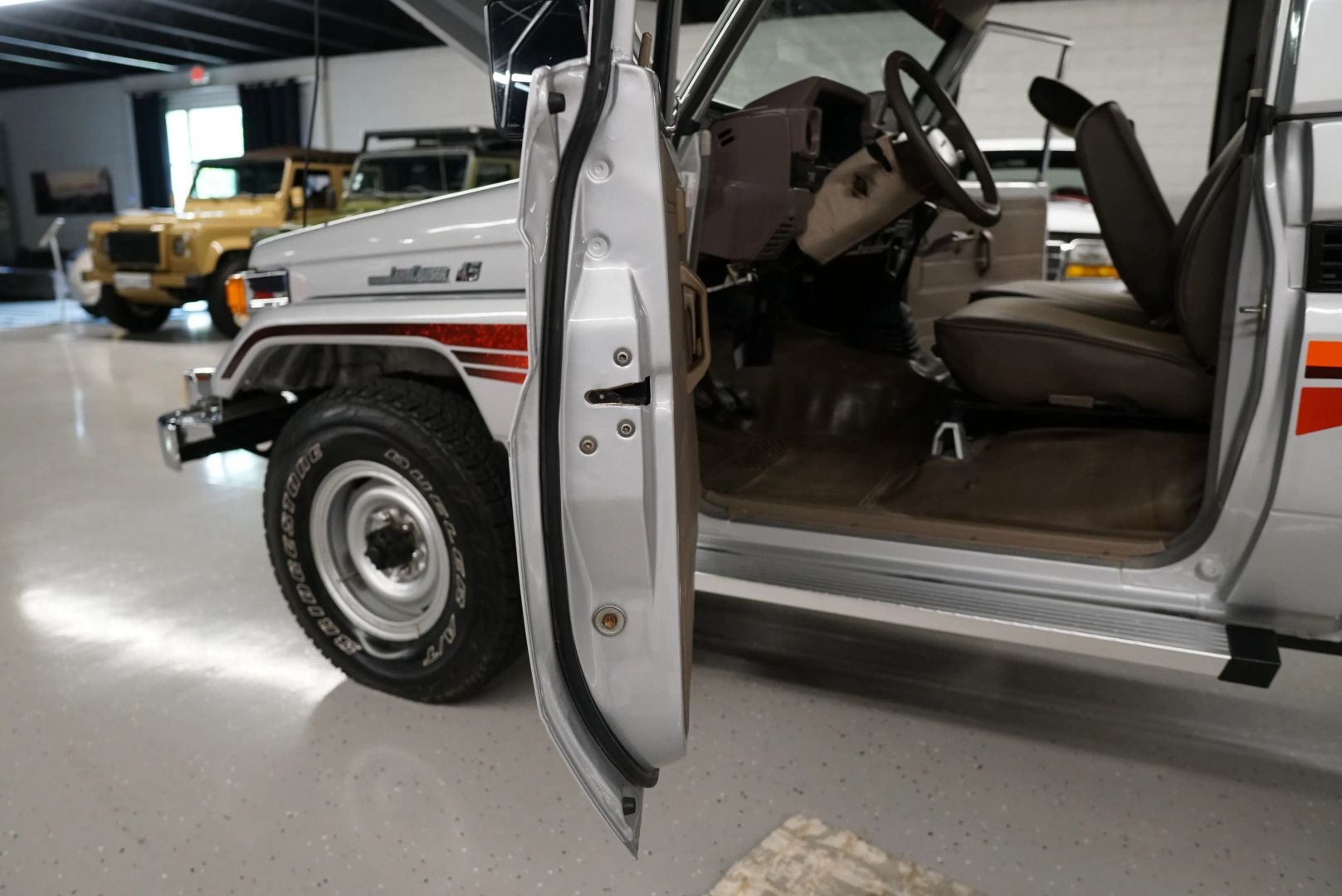 1994 Toyota Land Cruiser FJZ75 Pickup