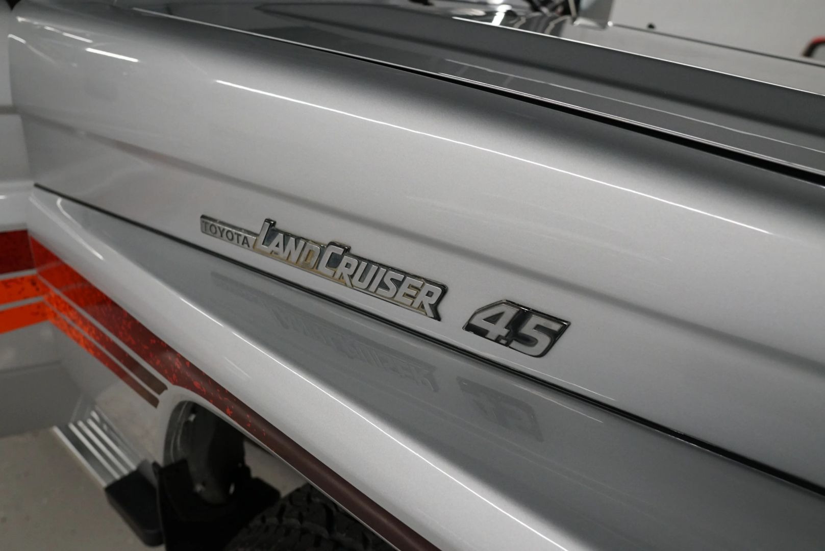 1994 Toyota Land Cruiser FJZ75 Pickup