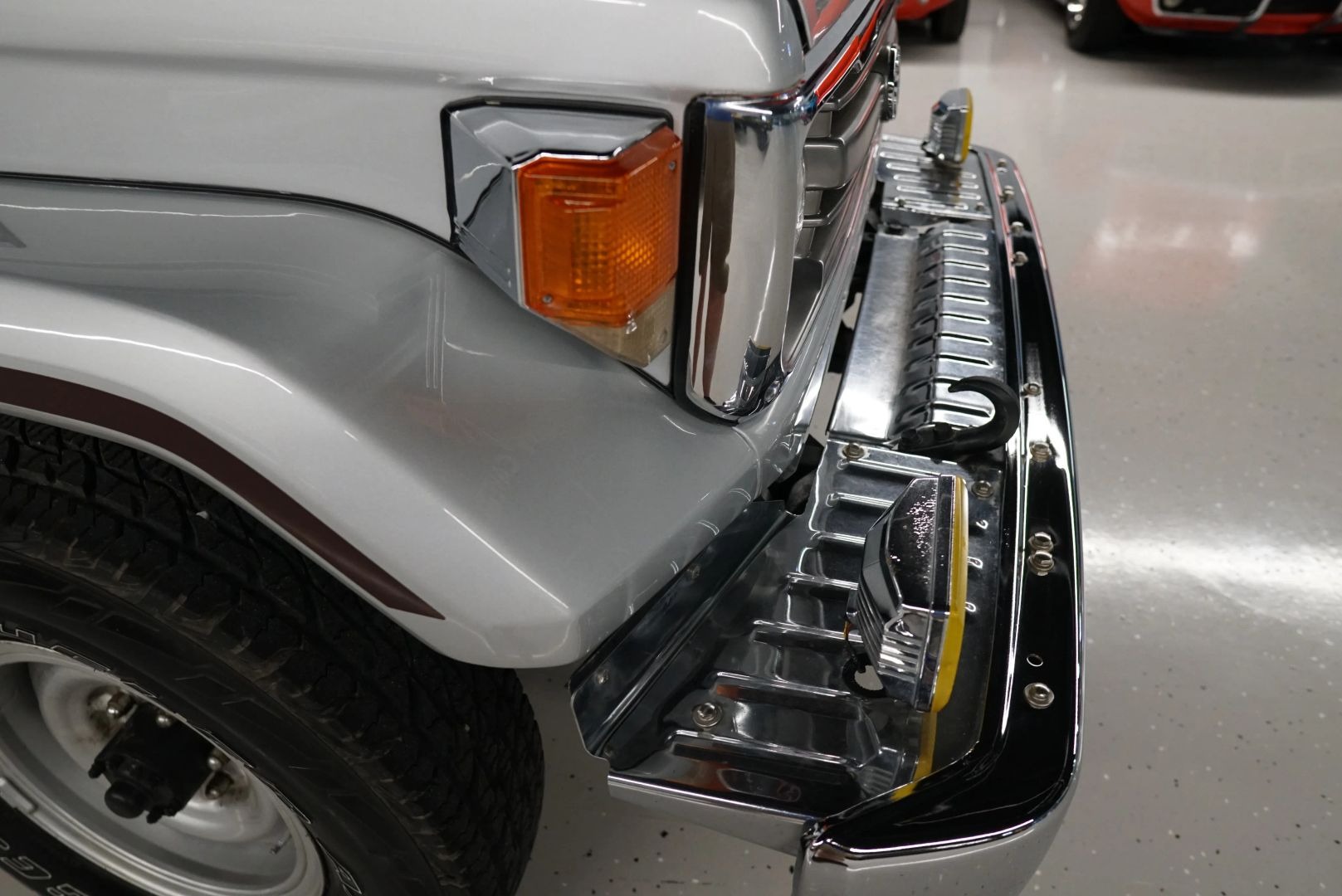 1994 Toyota Land Cruiser FJZ75 Pickup