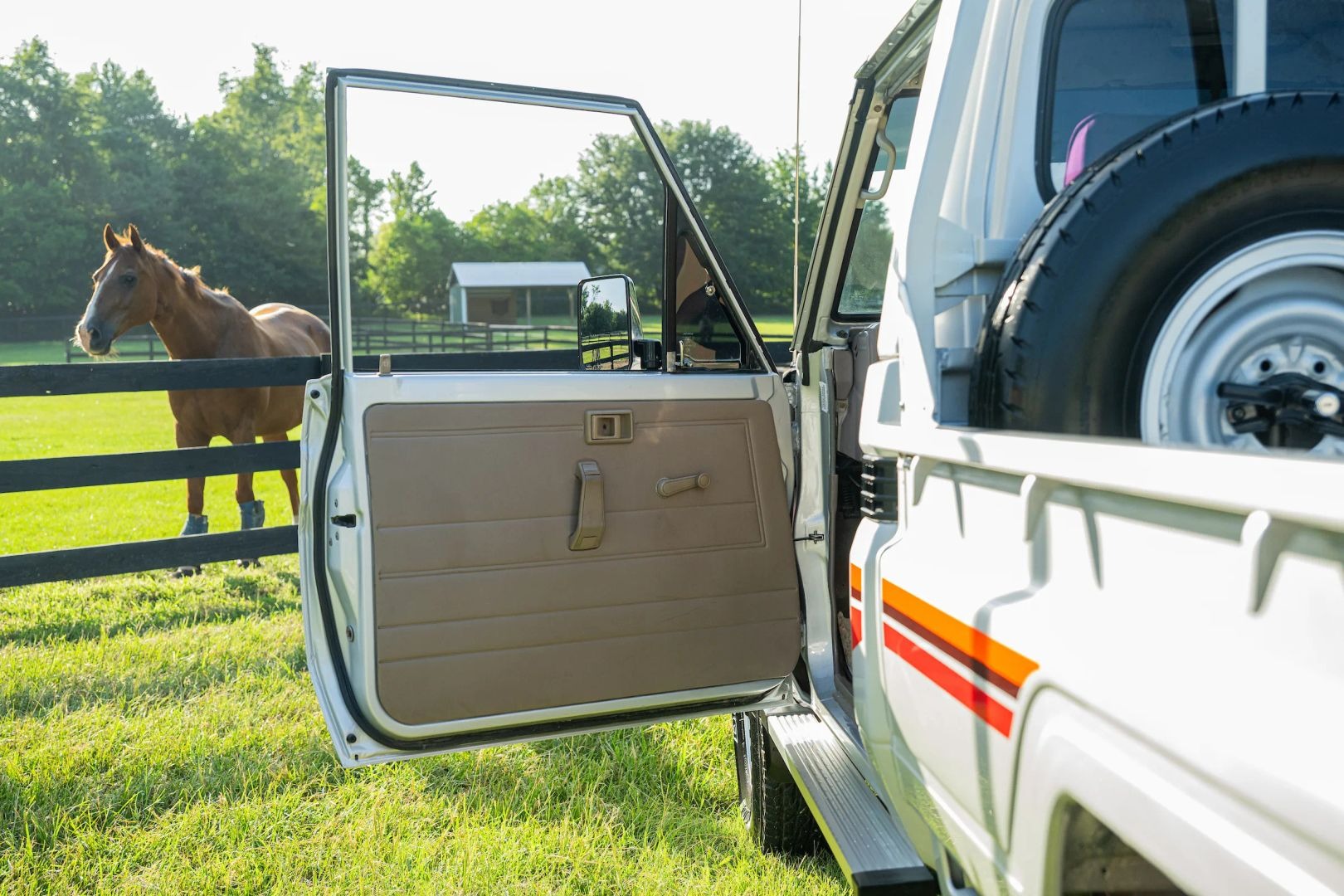 1994 Toyota Land Cruiser FJZ75 Pickup