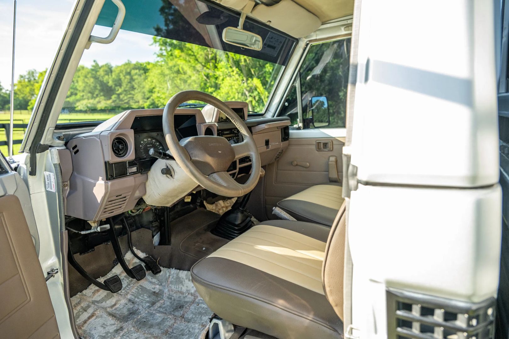 1994 Toyota Land Cruiser FJZ75 Pickup