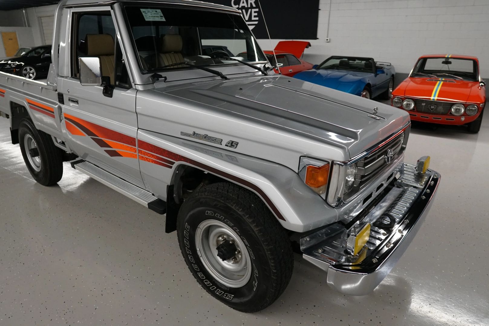 1994 Toyota Land Cruiser FJZ75 Pickup