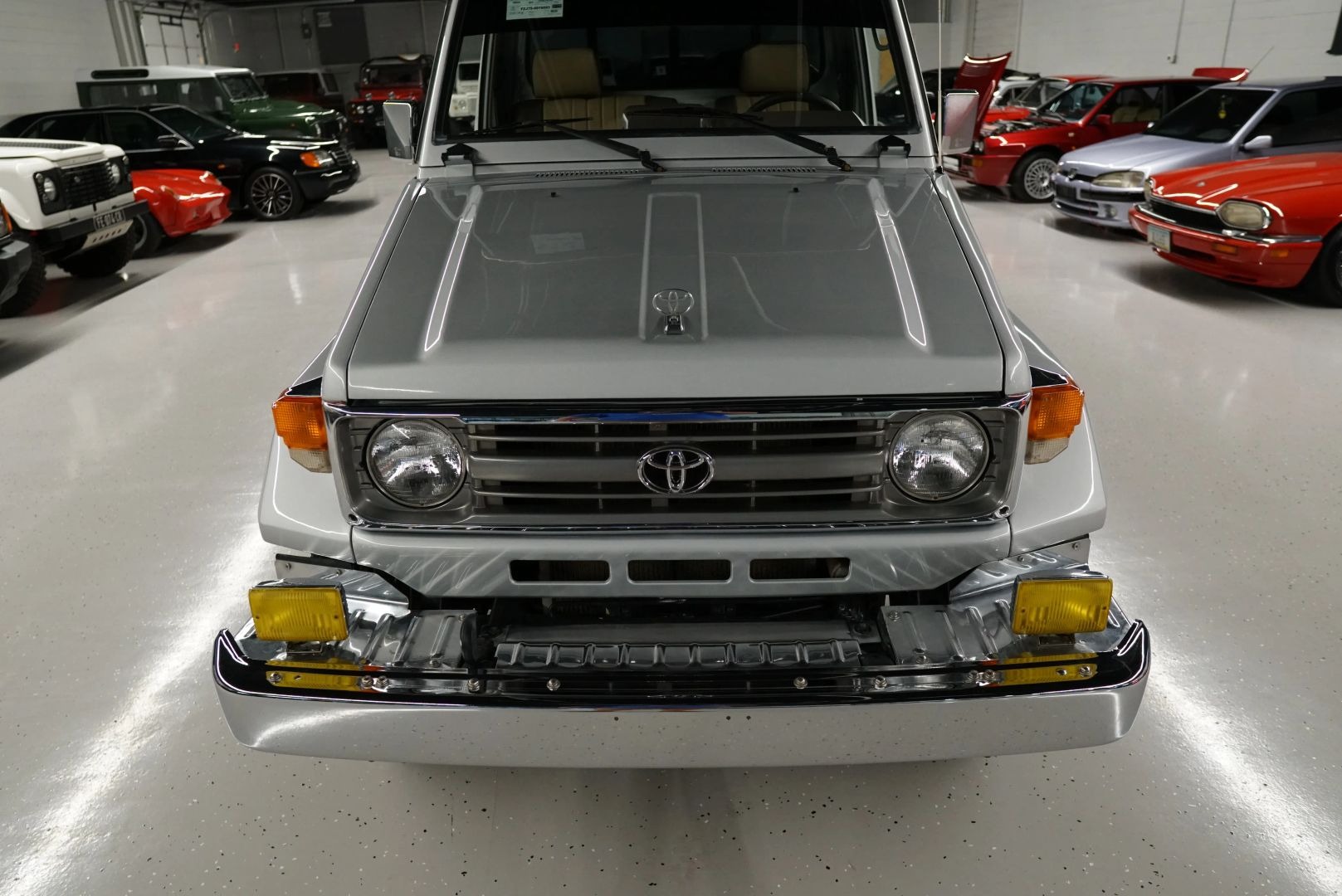 1994 Toyota Land Cruiser FJZ75 Pickup
