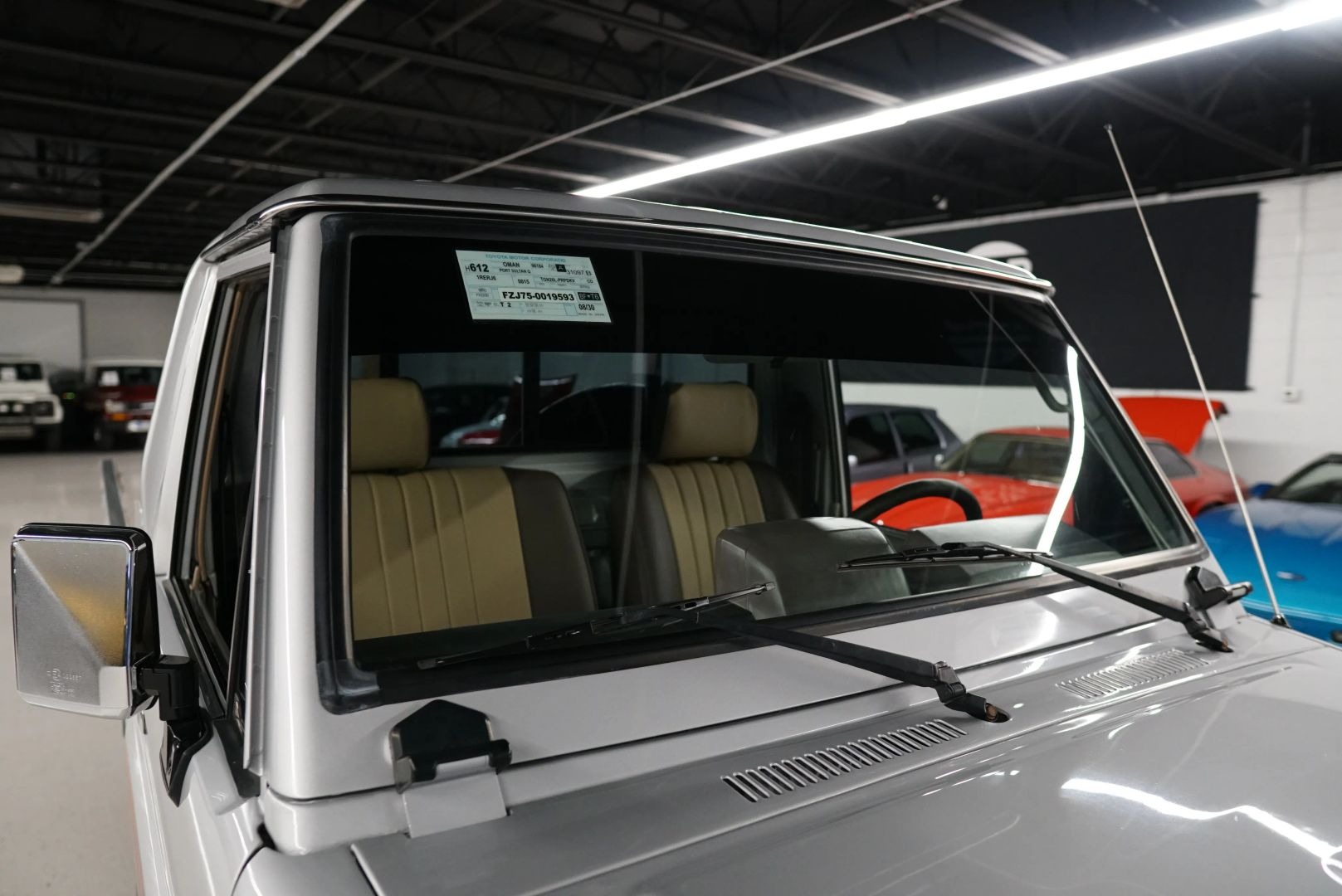 1994 Toyota Land Cruiser FJZ75 Pickup