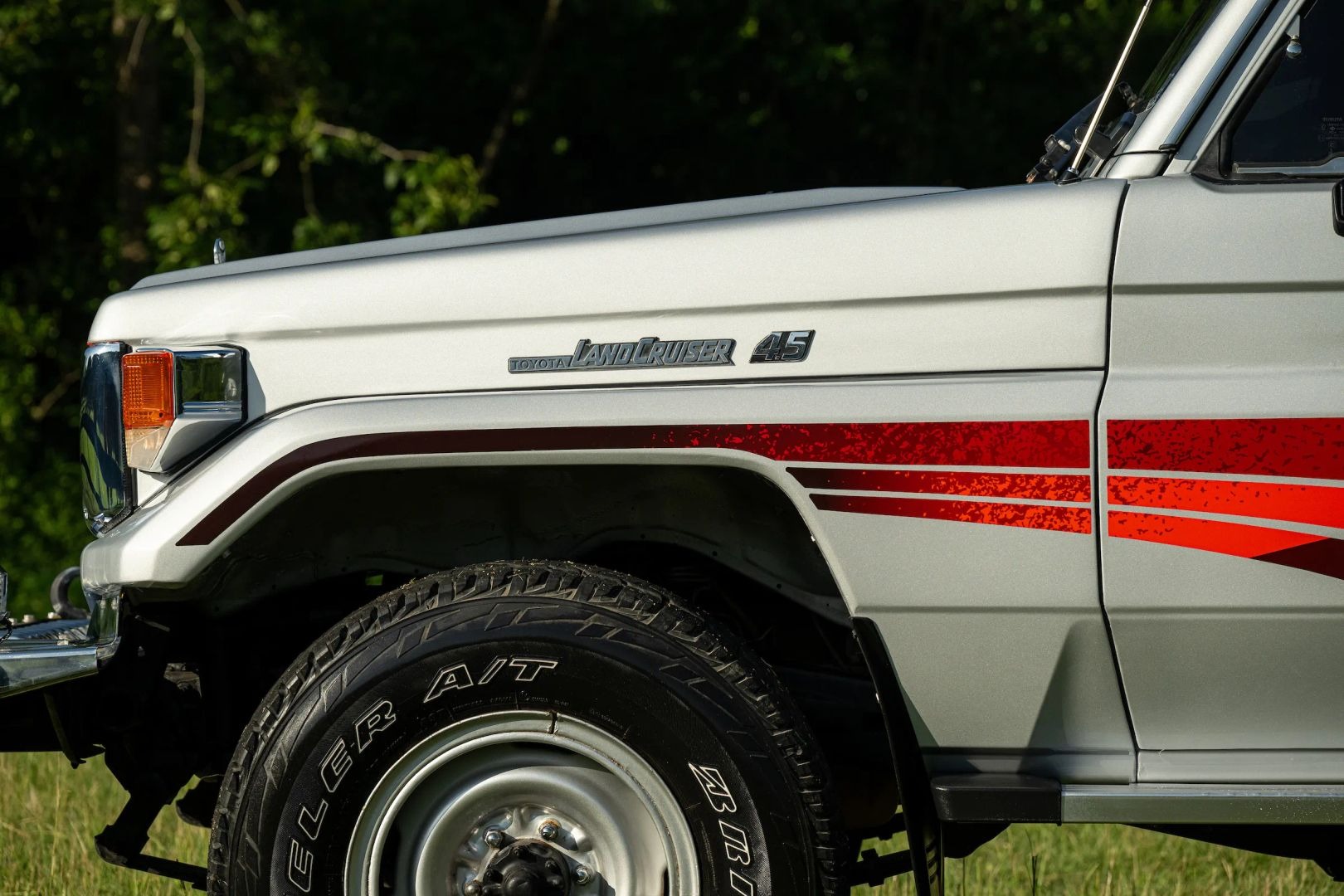 1994 Toyota Land Cruiser FJZ75 Pickup