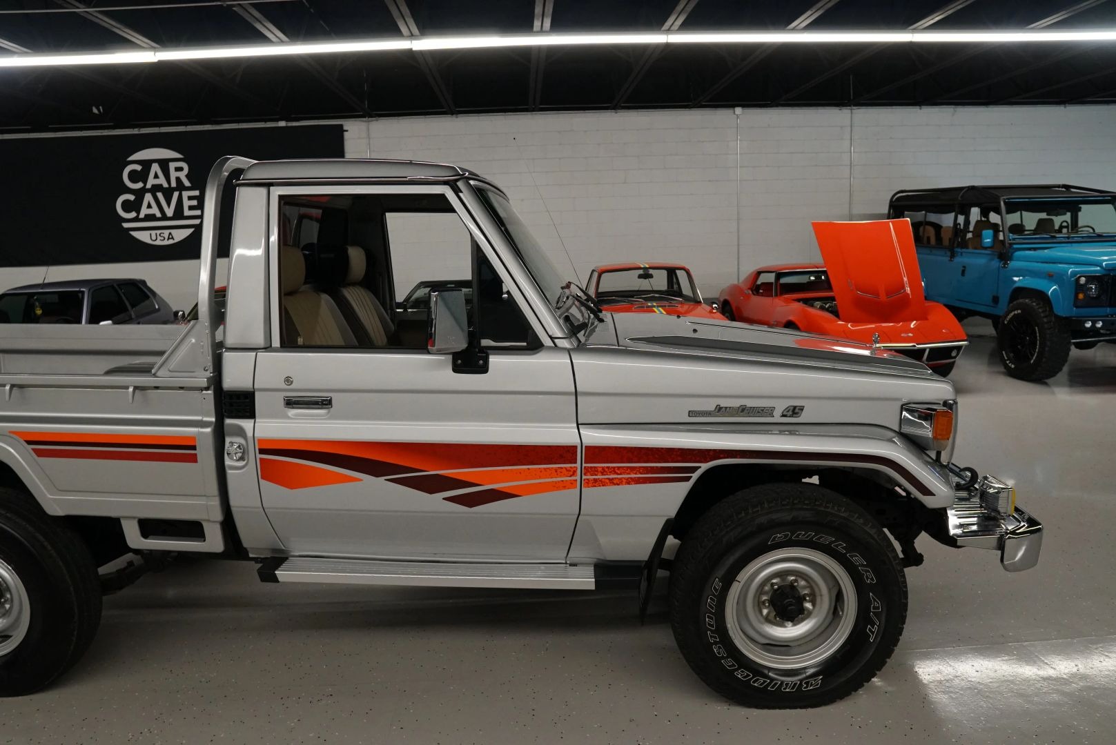 1994 Toyota Land Cruiser FJZ75 Pickup